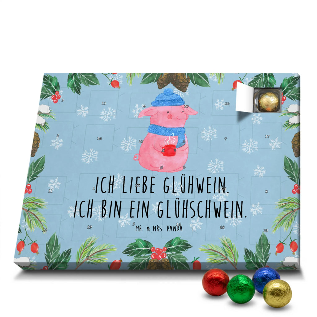 Schoko Adventskalender Schwein Glühwein Adventskalender, Schokoladen Adventskalender, Schoko Adventskalender, Winter, Weihnachten, Weihnachtsdeko, Nikolaus, Advent, Heiligabend, Wintermotiv, Glühschwein, Glühwein, Weihnachtsmarkt, Punsch