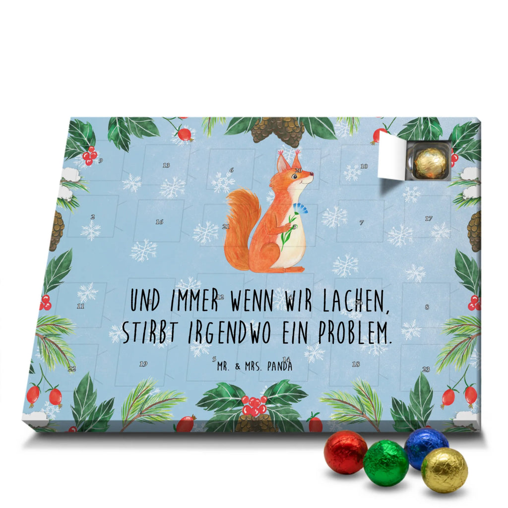 Schoko Adventskalender Eichhörnchen Blume Adventskalender, Schokoladen Adventskalender, Schoko Adventskalender, Tiermotive, Gute Laune, lustige Sprüche, Tiere, Eichhörnchen, Eichhorn, Spruch positiv, Lachen, Spaß, Motivation Sprüche, Motivation Bilder, glücklich Spruch, Spruch Deko