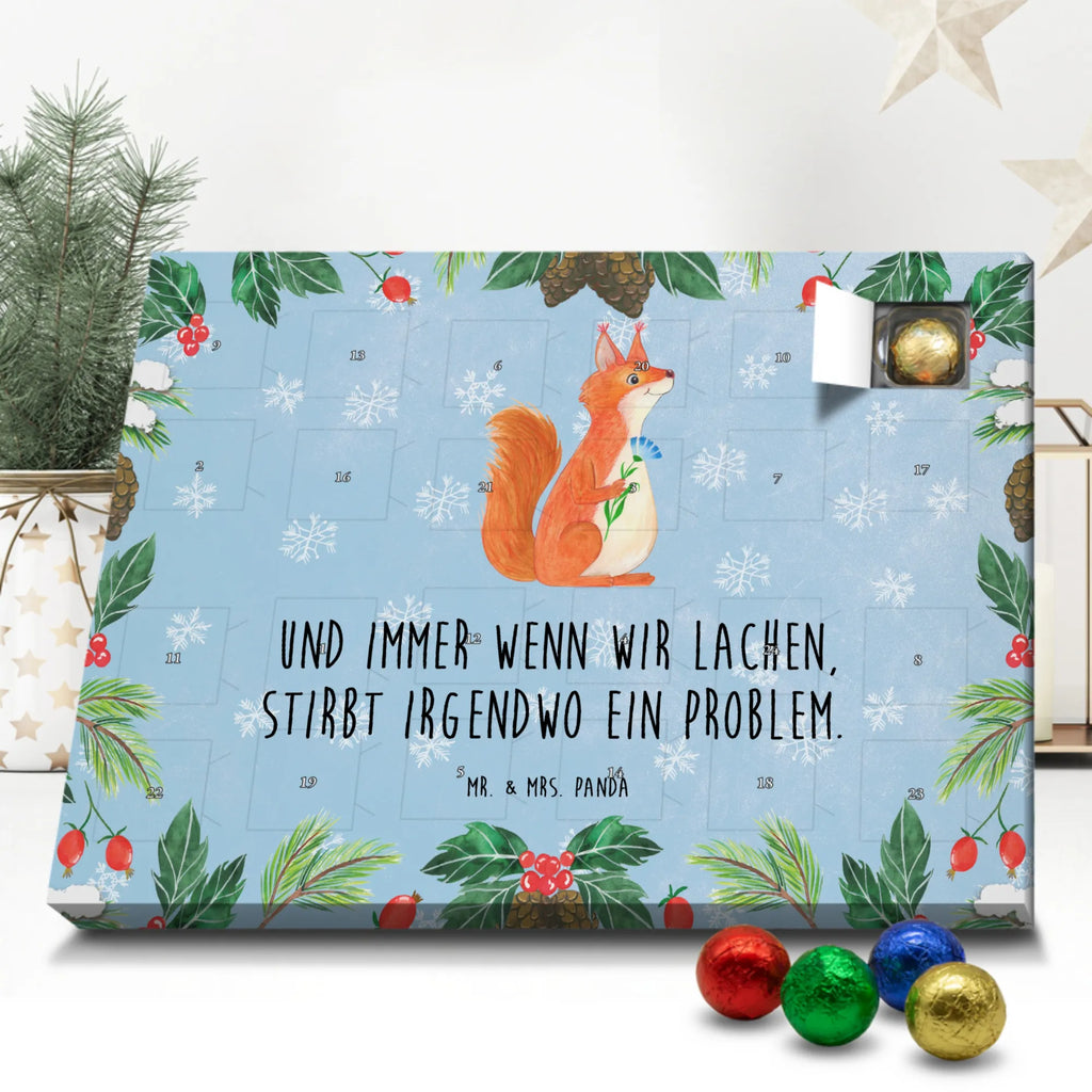 Schoko Adventskalender Eichhörnchen Blume Adventskalender, Schokoladen Adventskalender, Schoko Adventskalender, Tiermotive, Gute Laune, lustige Sprüche, Tiere, Eichhörnchen, Eichhorn, Spruch positiv, Lachen, Spaß, Motivation Sprüche, Motivation Bilder, glücklich Spruch, Spruch Deko