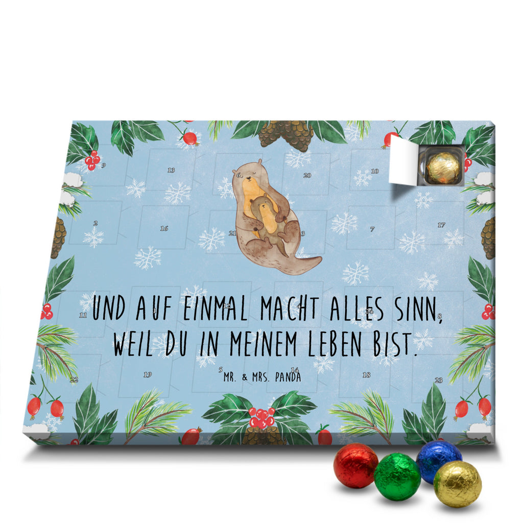 Schoko Adventskalender Otter Kind Adventskalender, Schokoladen Adventskalender, Schoko Adventskalender, Otter, Fischotter, Seeotter, Otter Seeotter See Otter