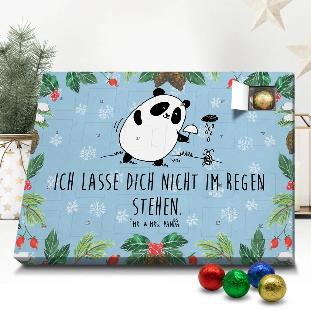 Schoko Adventskalender Panda Zusammenhalt Adventskalender, Schokoladen Adventskalender, Schoko Adventskalender