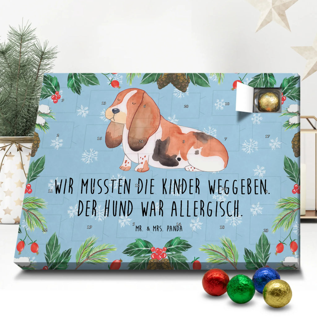 Schoko Adventskalender Hund Basset Hound Adventskalender, Schokoladen Adventskalender, Schoko Adventskalender, Hund, Hundemotiv, Haustier, Hunderasse, Tierliebhaber, Hundebesitzer, Sprüche, Basset Hound, Basset, Hundeliebe, kinderlos