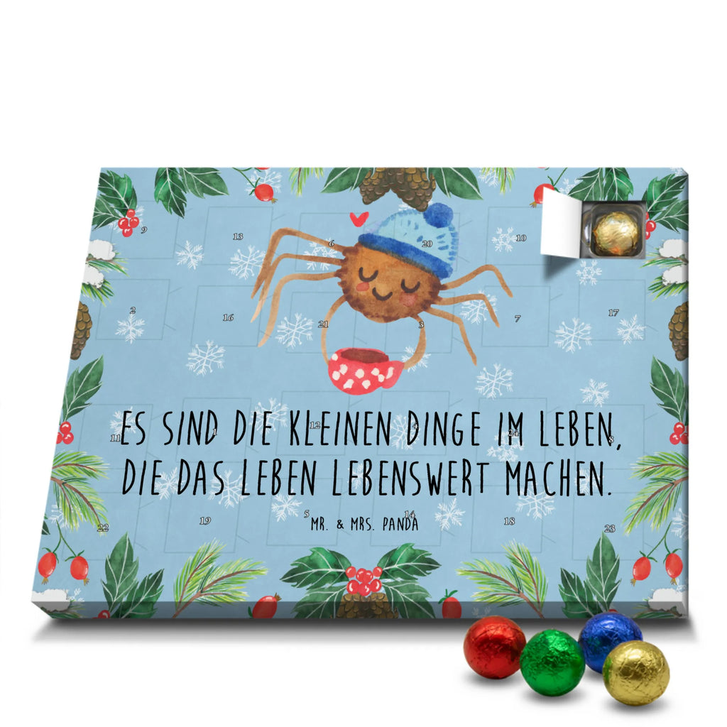 Schoko Adventskalender Spinne Agathe Kaffee Adventskalender, Schokoladen Adventskalender, Schoko Adventskalender, Spinne Agathe, Spinne, Agathe, Videos, Merchandise, Kaffee, Morgen, Morgenmuffel, Lebensweisheiten, Weiser Spruch