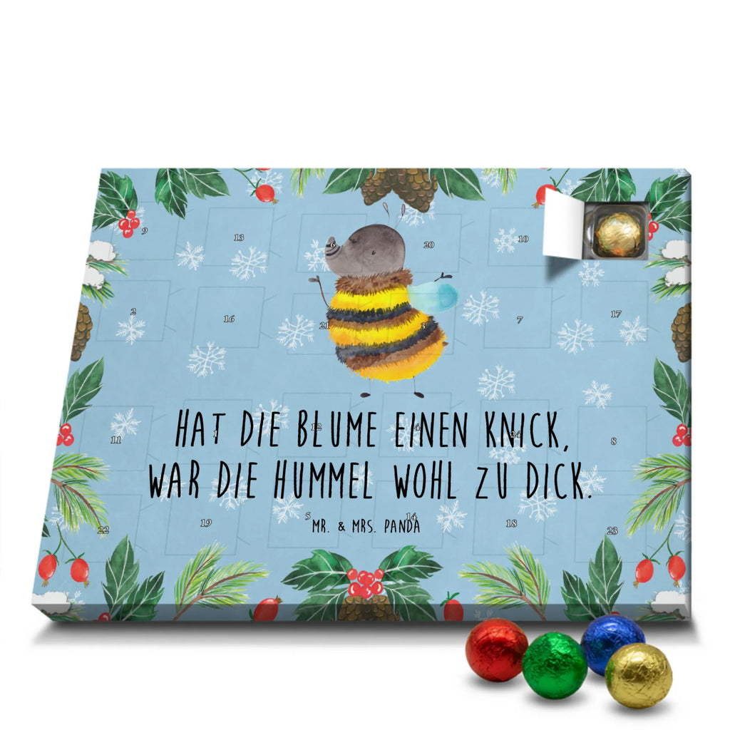 Schoko Adventskalender Hummel flauschig Adventskalender, Schokoladen Adventskalender, Schoko Adventskalender, Tiermotive, Gute Laune, lustige Sprüche, Tiere, Hummel, Flauschig, Biene, Blume, Natur