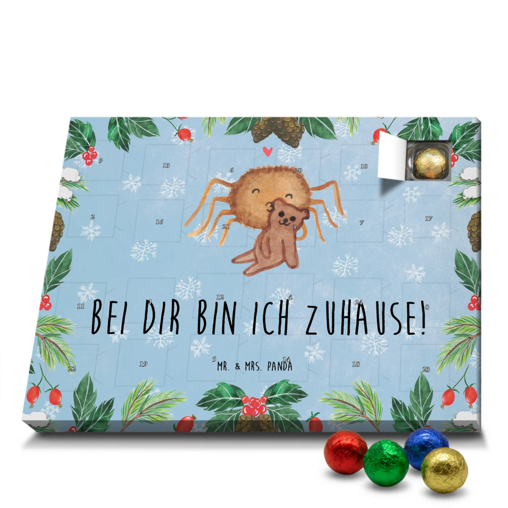 Schoko Adventskalender Spinne Agathe Teddy Adventskalender, Schokoladen Adventskalender, Schoko Adventskalender, Spinne Agathe, Spinne, Agathe, Videos, Merchandise, Freundschaft, Liebesgeschenk, Verliebt, Liebesbeweis, Teddy, Treue, Miteinander, Dankeschön