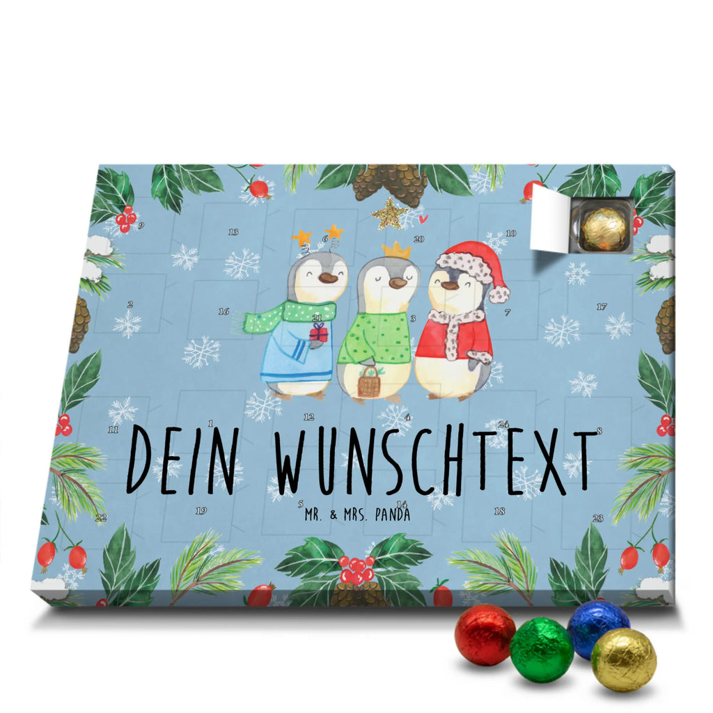 Personalisierter Schoko Adventskalender Winterzeit Heilige drei Könige Personalisierter Adventskalender, Adventskalender mit Namen, Winter, Weihnachten, Weihnachtsdeko, Nikolaus, Advent, Heiligabend, Wintermotiv, Weihnachtsmann, Heilige drei Könige, Weihnachtstage, Weihnachtszeit