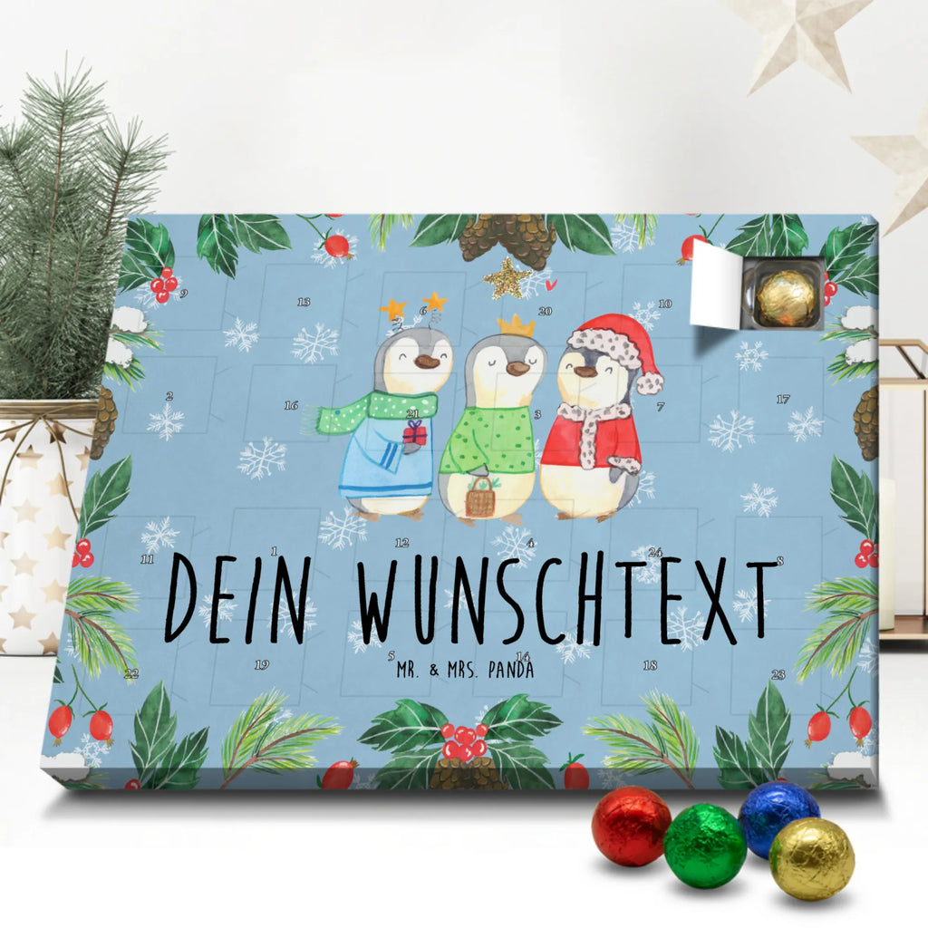 Personalisierter Schoko Adventskalender Winterzeit Heilige drei Könige Personalisierter Adventskalender, Adventskalender mit Namen, Winter, Weihnachten, Weihnachtsdeko, Nikolaus, Advent, Heiligabend, Wintermotiv, Weihnachtsmann, Heilige drei Könige, Weihnachtstage, Weihnachtszeit