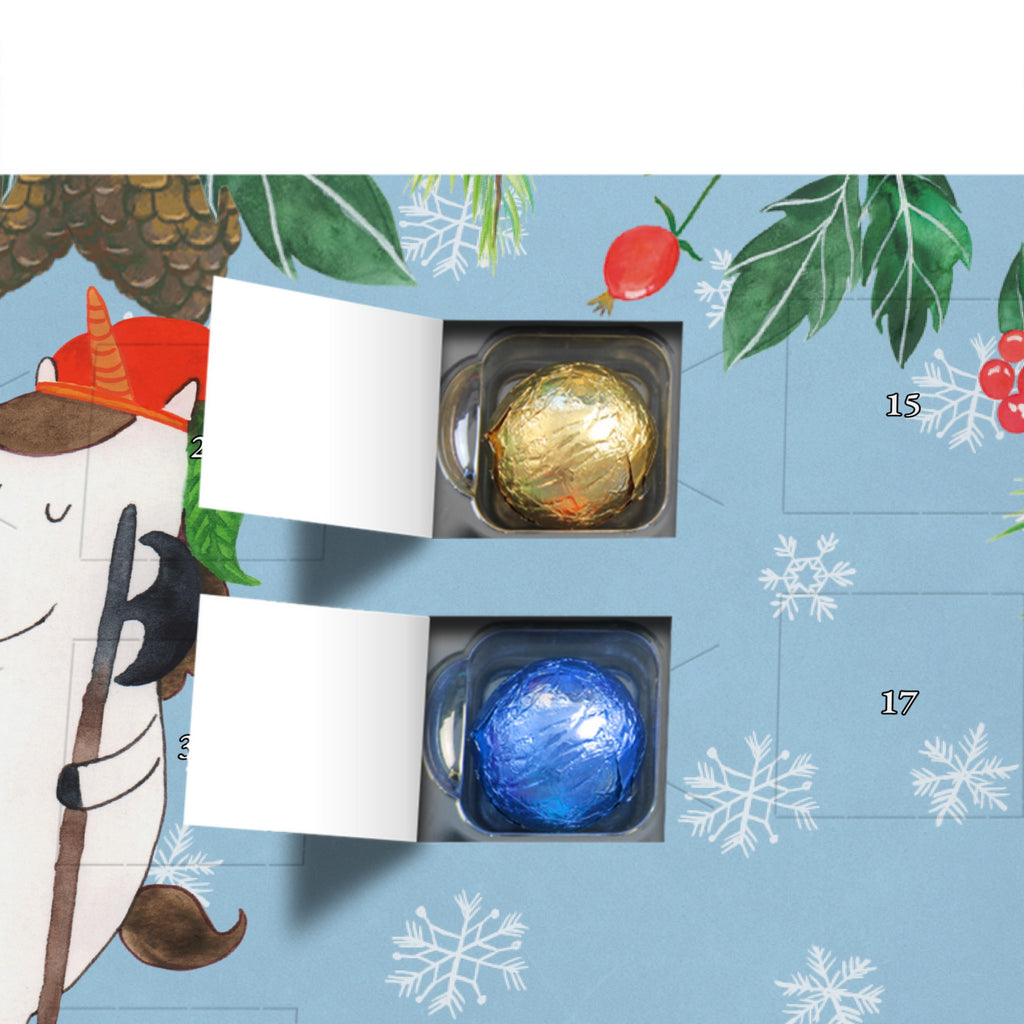 Personalisierter Schoko Adventskalender Einhorn Junge Personalisierter Adventskalender, Adventskalender mit Namen, Einhorn, Einhörner, Einhorn Deko, Pegasus, Unicorn, Bube, Mittelalter