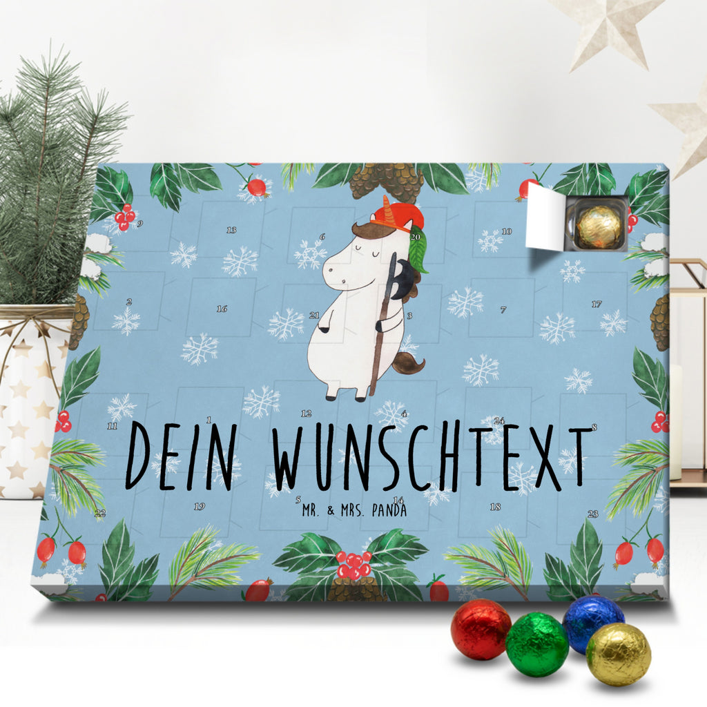 Personalisierter Schoko Adventskalender Einhorn Junge Personalisierter Adventskalender, Adventskalender mit Namen, Einhorn, Einhörner, Einhorn Deko, Pegasus, Unicorn, Bube, Mittelalter