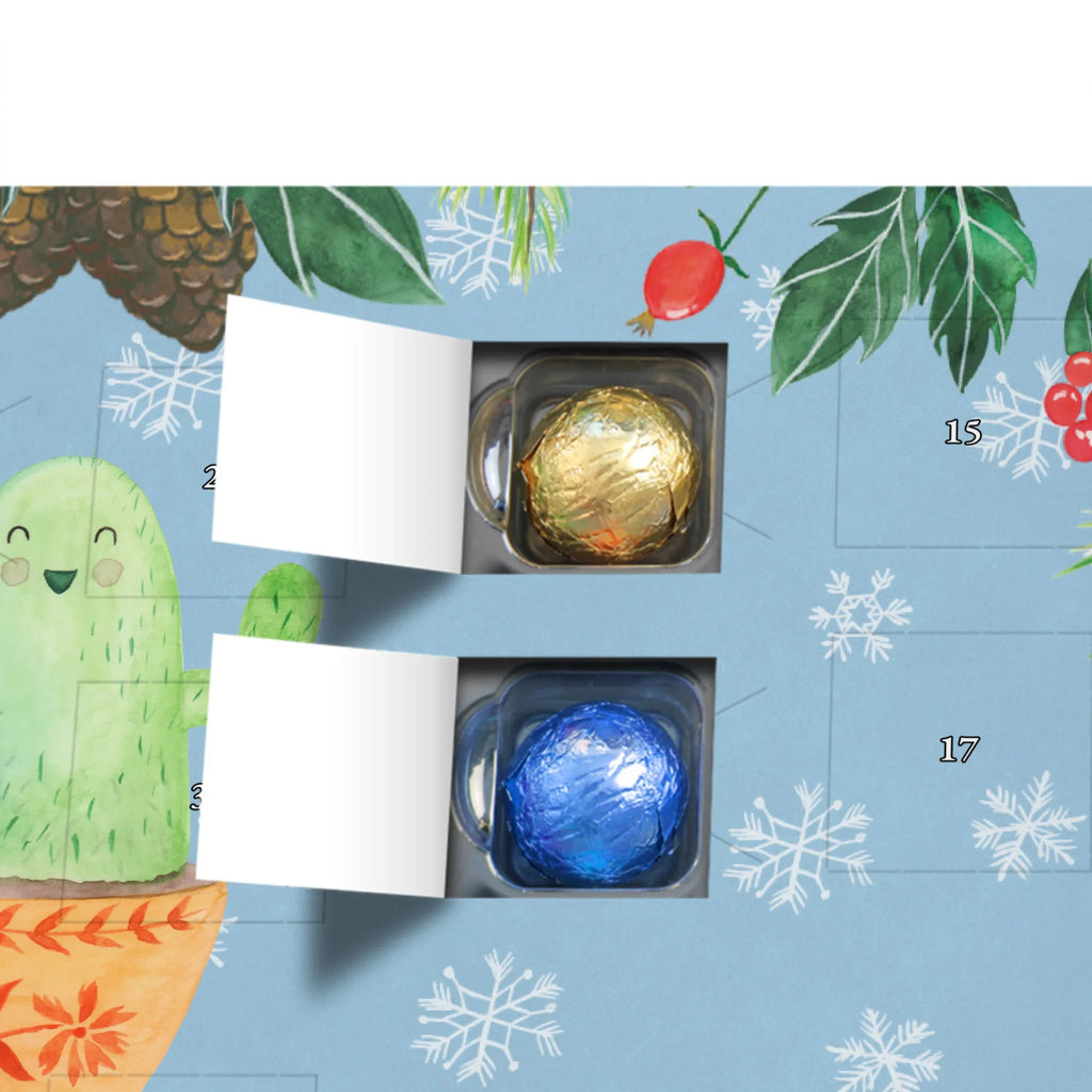 Personalisierter Schoko Adventskalender Kaktus Luftballon Personalisierter Adventskalender, Adventskalender mit Namen, Kaktus, Kakteen, Luftballon, Neustart, Freude, Büro, Stress, Büroalltag, Freundin, Freund, Ausbildung, Prüfung