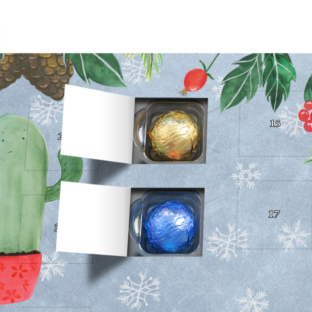 Personalisierter Schoko Adventskalender Kaktus Wut Personalisierter Adventskalender, Adventskalender mit Namen, Kaktus, Kakteen, ärgern, Büro, Schule, Büroalltag, Chefin, Kollege, Kollegin, wütend