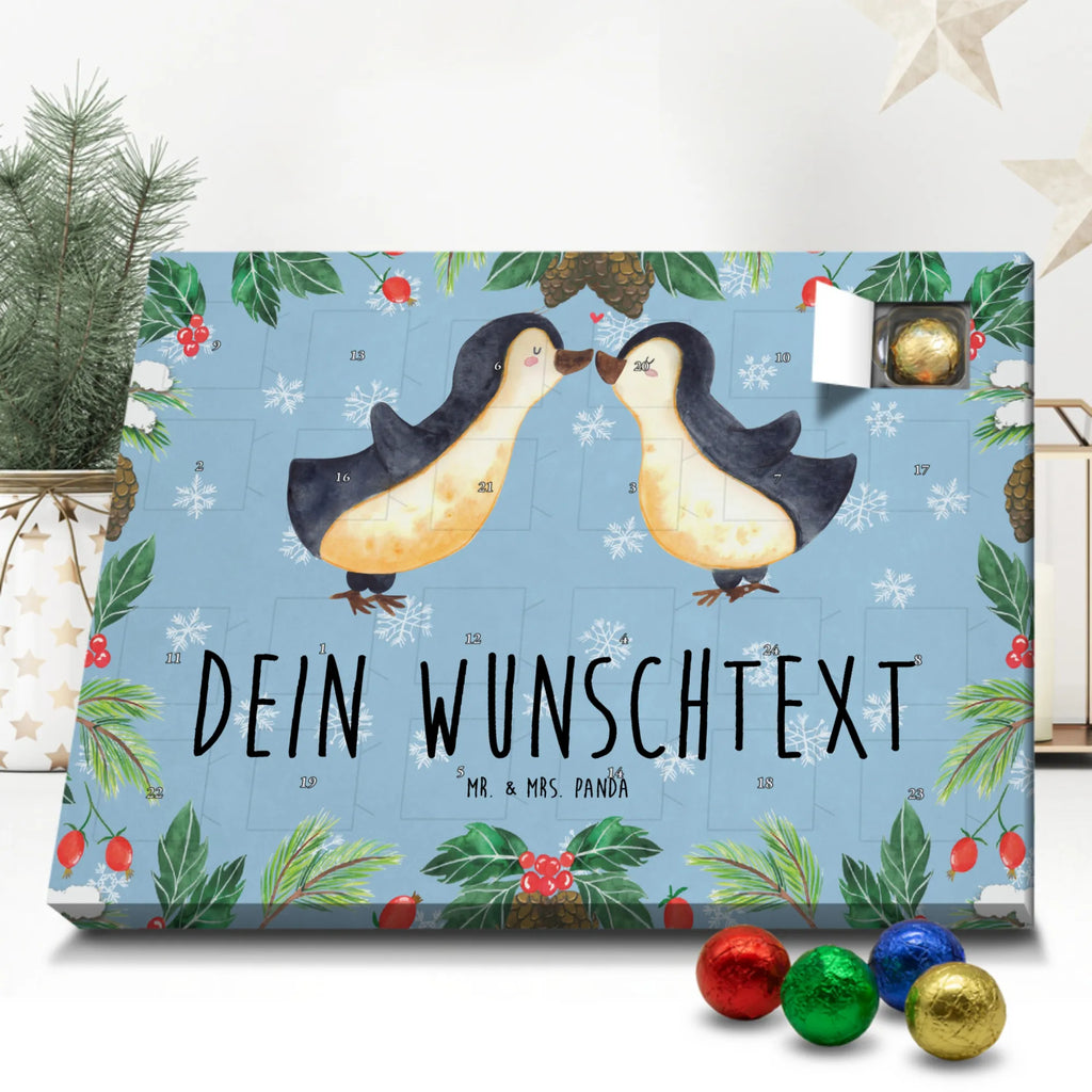 Personalisierter Schoko Adventskalender Pinguine Kuss Personalisierter Adventskalender, Adventskalender mit Namen, Liebe, Partner, Freund, Freundin, Ehemann, Ehefrau, Heiraten, Verlobung, Heiratsantrag, Liebesgeschenk, Jahrestag, Hocheitstag, Valentinstag, Geschenk für Frauen, Hochzeitstag, Mitbringsel, Geschenk für Freundin, Geschenk für Partner, Liebesbeweis, für Männer, für Ehemann