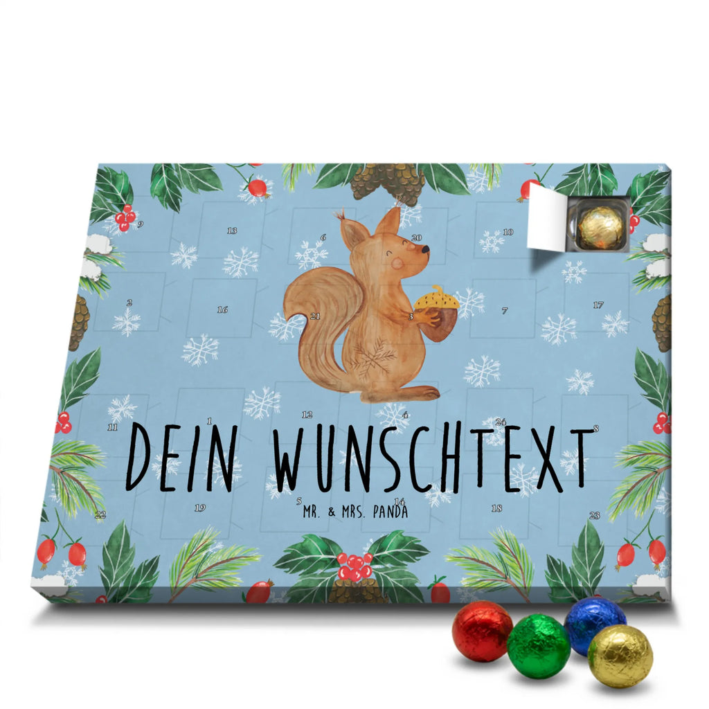 Personalisierter Schoko Adventskalender Eichhörnchen Weihnachten Personalisierter Adventskalender, Adventskalender mit Namen, Winter, Weihnachten, Weihnachtsdeko, Nikolaus, Advent, Heiligabend, Wintermotiv, Frohe Weihnachten, Frohes neues Jahr, Guten Rutsch, Weihnachtsmotiv, Weihnachtsgruß, Neujahr, Vogel