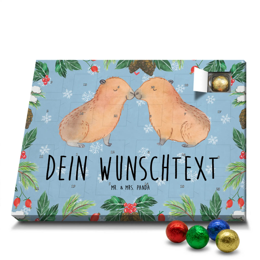 Personalisierter Schoko Adventskalender Capybara Liebe Personalisierter Adventskalender, Adventskalender mit Namen, Tiermotive, Gute Laune, lustige Sprüche, Tiere, Capybara, Liebe, verliebt, Paar, Jahrestag, Kuschel Capybaras, Tierliebe, Romantisches Geschenk, Handgezeichnet, Verschmolzen, Geschenkidee, Beziehung, Partnertiere, Ich bin deins, Du bist meins, Liebesspruch, Herzlich, Valentinstag, Ehejubiläum, Liebesbeweis