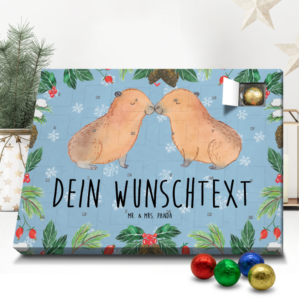 Personalisierter Schoko Adventskalender Capybara Liebe Personalisierter Adventskalender, Adventskalender mit Namen, Tiermotive, Gute Laune, lustige Sprüche, Tiere, Capybara, Liebe, verliebt, Paar, Jahrestag, Kuschel Capybaras, Tierliebe, Romantisches Geschenk, Handgezeichnet, Verschmolzen, Geschenkidee, Beziehung, Partnertiere, Ich bin deins, Du bist meins, Liebesspruch, Herzlich, Valentinstag, Ehejubiläum, Liebesbeweis