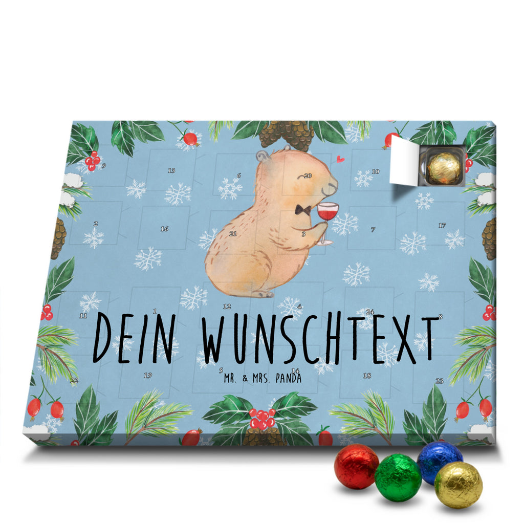 Personalisierter Schoko Adventskalender Capybara Wein Personalisierter Adventskalender, Adventskalender mit Namen, Tiermotive, Gute Laune, lustige Sprüche, Tiere, Capybara Weinflasche, Weinliebhaber Geschenk, Capybara Zeichnung, Adrette Tiere, Panda Handzeichnung, Weintrinkendes Nagetier, Capybara Kunstwerk, Geschenk für Weinkenner, Stilvolles Capybara, Heiterer Capybara, Liebe zum Wein Spruch, Wein Spaßbild, Handgezeichnetes Capybara