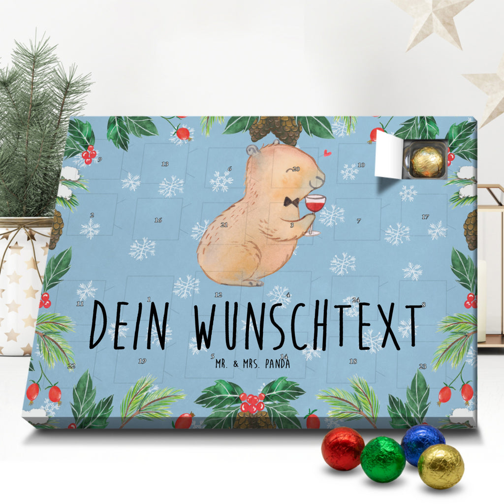 Personalisierter Schoko Adventskalender Capybara Wein Personalisierter Adventskalender, Adventskalender mit Namen, Tiermotive, Gute Laune, lustige Sprüche, Tiere, Capybara Weinflasche, Weinliebhaber Geschenk, Capybara Zeichnung, Adrette Tiere, Panda Handzeichnung, Weintrinkendes Nagetier, Capybara Kunstwerk, Geschenk für Weinkenner, Stilvolles Capybara, Heiterer Capybara, Liebe zum Wein Spruch, Wein Spaßbild, Handgezeichnetes Capybara