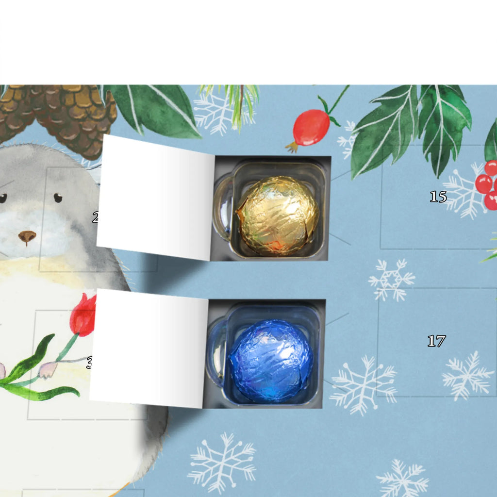 Personalisierter Schoko Adventskalender Chinchilla Blume Personalisierter Adventskalender, Adventskalender mit Namen, Tiermotive, Gute Laune, lustige Sprüche, Tiere, Chinchilla, Chinchillas, Liebeskummer, Kummer, Depressionen, traurig sein, Chaos, Glücklichsein, Büro, Büroalltag