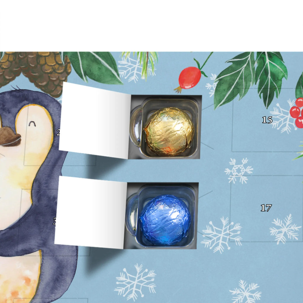 Personalisierter Schoko Adventskalender Pinguin Diät Personalisierter Adventskalender, Adventskalender mit Namen, Pinguin, Pinguine, Diät, Abnehmen, Abspecken, Gewicht, Motivation, Selbstliebe, Körperliebe, Selbstrespekt