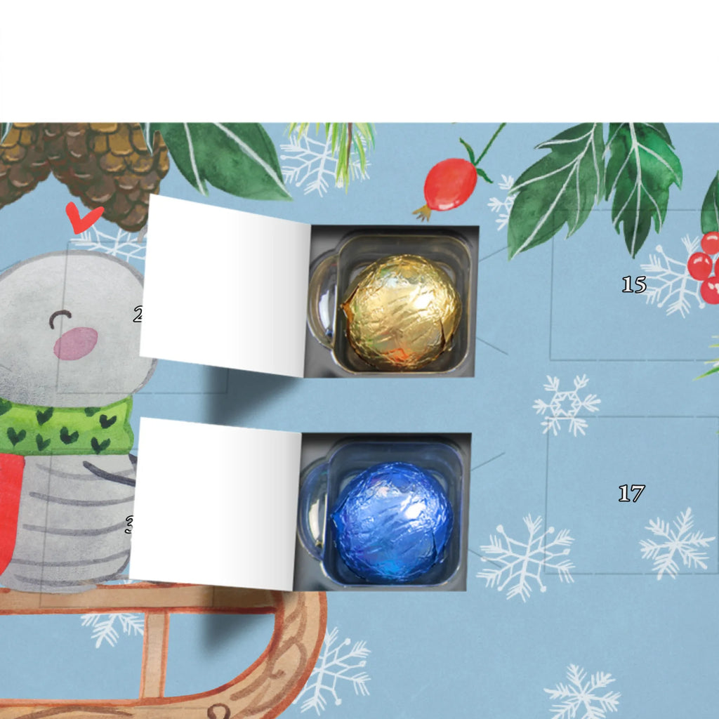 Personalisierter Schoko Adventskalender Smörle Rodeln Personalisierter Adventskalender, Adventskalender mit Namen, Winter, Weihnachten, Weihnachtsdeko, Nikolaus, Advent, Heiligabend, Wintermotiv, Schlittenfahren, Smörle, Marzipan