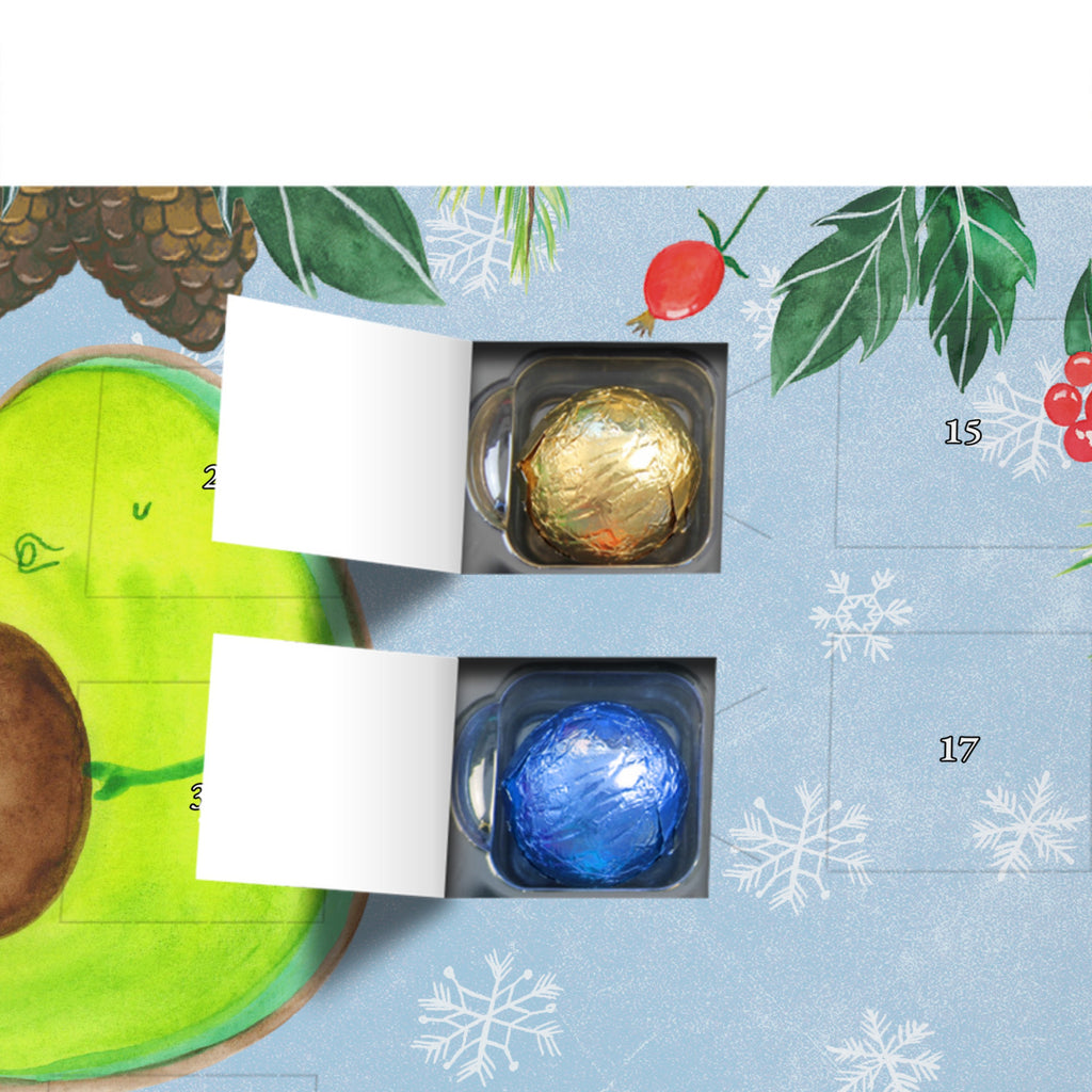 Personalisierter Schoko Adventskalender Avocado Pfeifen Personalisierter Adventskalender, Adventskalender mit Namen, Avocado, Veggie, Vegan, Gesund, Diät, Abnehmen, Ernährung, dick sein, Pummelfee