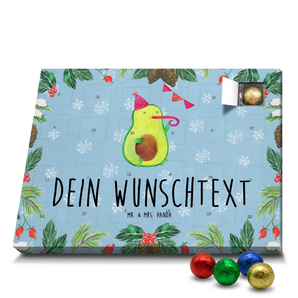 Personalisierter Schoko Adventskalender Avocado Party Personalisierter Adventskalender, Adventskalender mit Namen, Avocado, Veggie, Vegan, Gesund, Avocados, Party, Geburtstag, Geburtstagsfeier, Happy Birthday, Feier, Feierei, Lieblingstag, Prüfung, Abifeier, Abi, Bestanden, Jahrestag, Jubiläum, Firmenfeier, Klassenfeier, Schulabschluss, Abschluss