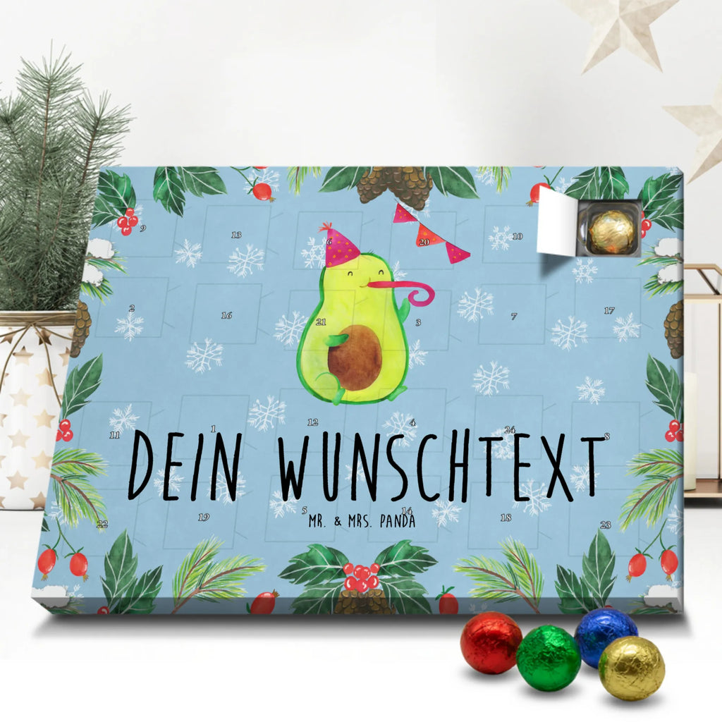 Personalisierter Schoko Adventskalender Avocado Party Personalisierter Adventskalender, Adventskalender mit Namen, Avocado, Veggie, Vegan, Gesund, Avocados, Party, Geburtstag, Geburtstagsfeier, Happy Birthday, Feier, Feierei, Lieblingstag, Prüfung, Abifeier, Abi, Bestanden, Jahrestag, Jubiläum, Firmenfeier, Klassenfeier, Schulabschluss, Abschluss