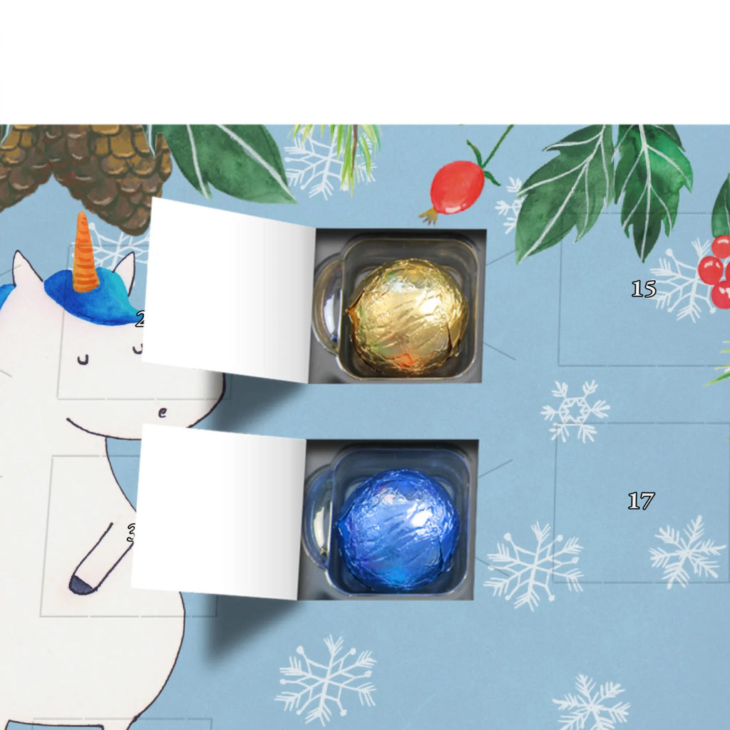 Personalisierter Schoko Adventskalender Einhorn Mann Personalisierter Adventskalender, Adventskalender mit Namen, Einhorn, Einhörner, Einhorn Deko, Pegasus, Unicorn, cool, Mann, Freundin, Familie, bester Freund, BFF, Party, hübsch, beste