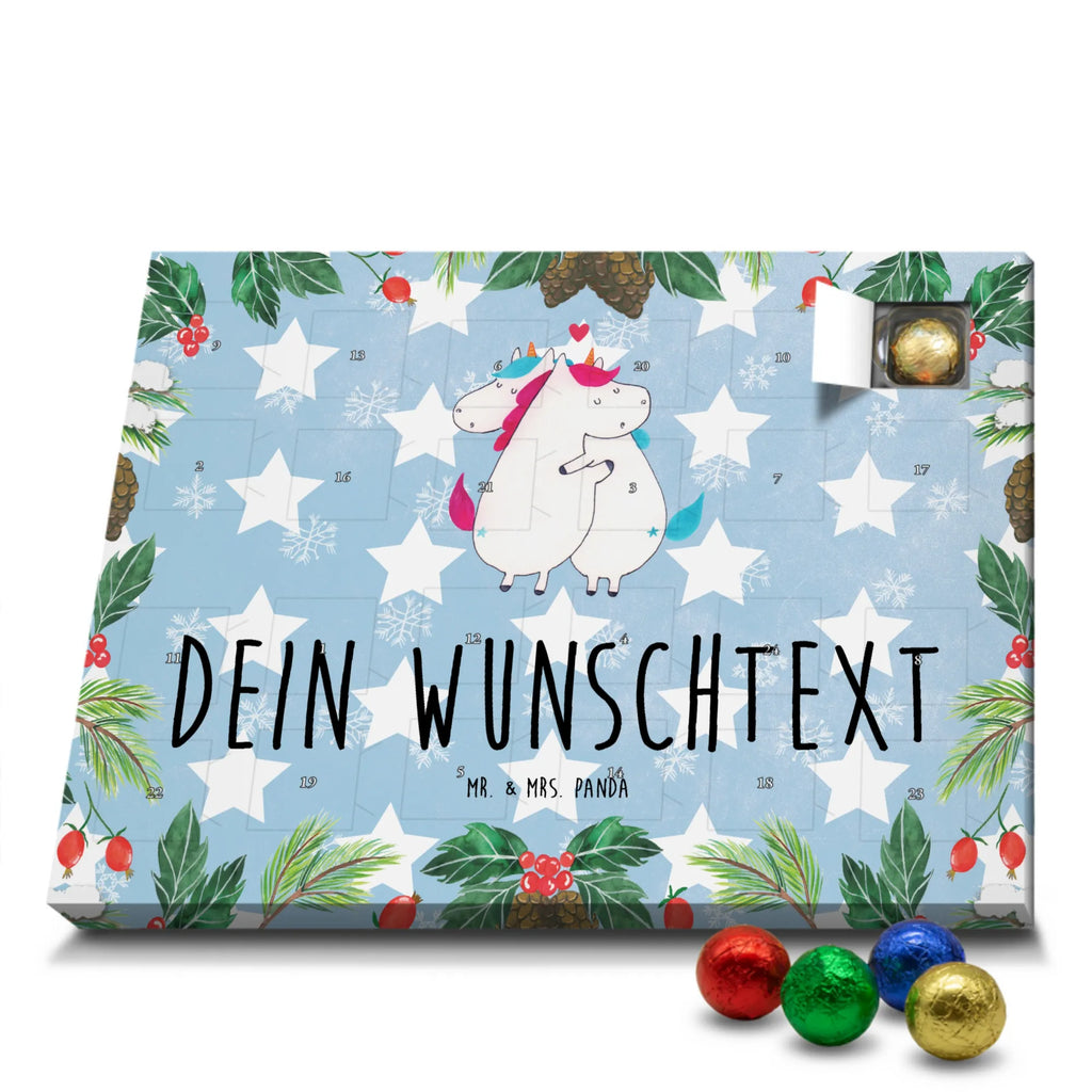 Personalisierter Schoko Adventskalender Einhorn Mitteilung Personalisierter Adventskalender, Adventskalender mit Namen, Einhorn, Einhörner, Einhorn Deko, Pegasus, Unicorn, Valentinstag, Valentine, Liebe, Geschenk, Partner, Ehe, lustig, witzig, Spruch