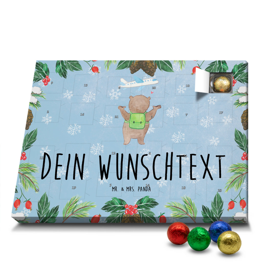 Personalisierter Schoko Adventskalender Bär Flugzeug Personalisierter Adventskalender, Adventskalender mit Namen, Liebe, Partner, Freund, Freundin, Ehemann, Ehefrau, Heiraten, Verlobung, Heiratsantrag, Liebesgeschenk, Jahrestag, Hocheitstag, Valentinstag, Geschenk für Frauen, Hochzeitstag, Mitbringsel, Geschenk für Freundin, Geschenk für Partner, Liebesbeweis, für Männer, für Ehemann