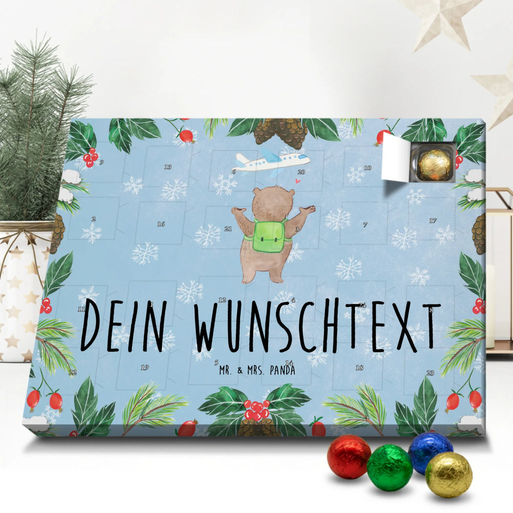 Personalisierter Schoko Adventskalender Bär Flugzeug Personalisierter Adventskalender, Adventskalender mit Namen, Liebe, Partner, Freund, Freundin, Ehemann, Ehefrau, Heiraten, Verlobung, Heiratsantrag, Liebesgeschenk, Jahrestag, Hocheitstag, Valentinstag, Geschenk für Frauen, Hochzeitstag, Mitbringsel, Geschenk für Freundin, Geschenk für Partner, Liebesbeweis, für Männer, für Ehemann