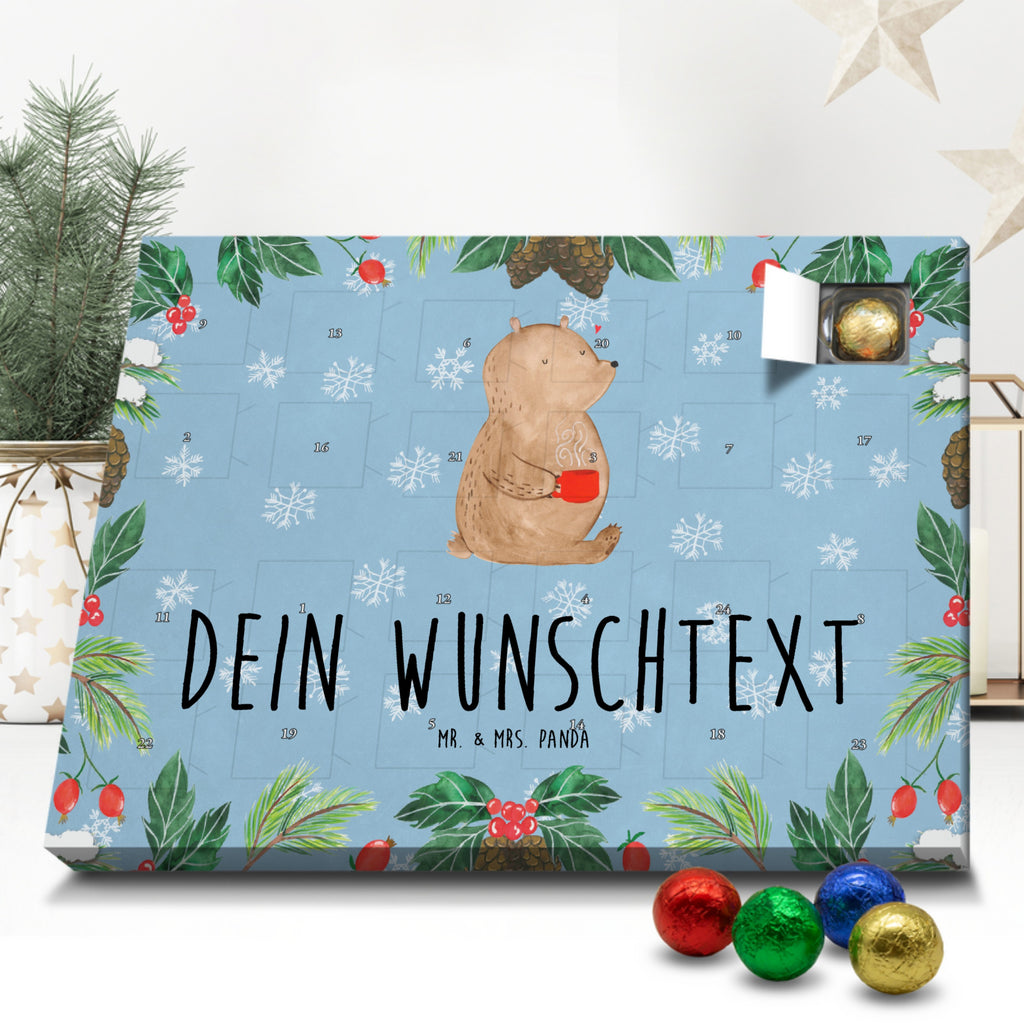 Personalisierter Schoko Adventskalender Bär Morgenkaffee Personalisierter Adventskalender, Adventskalender mit Namen, Liebe, Partner, Freund, Freundin, Ehemann, Ehefrau, Heiraten, Verlobung, Heiratsantrag, Liebesgeschenk, Jahrestag, Hocheitstag, Valentinstag, Geschenk für Frauen, Hochzeitstag, Mitbringsel, Geschenk für Freundin, Geschenk für Partner, Liebesbeweis, für Männer, für Ehemann