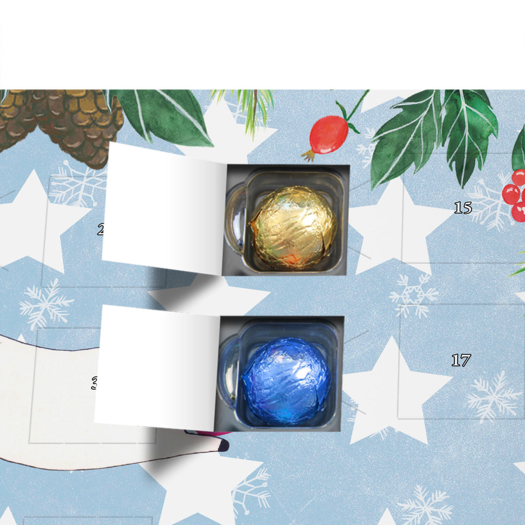 Personalisierter Schoko Adventskalender Einhorn Yoga Personalisierter Adventskalender, Adventskalender mit Namen, Einhorn, Einhörner, Einhorn Deko, Pegasus, Unicorn, Yoga, Namaste, Achtsamkeit, Entspannung, Joga, Yogamatte, Sport, lustig, witzig, süß