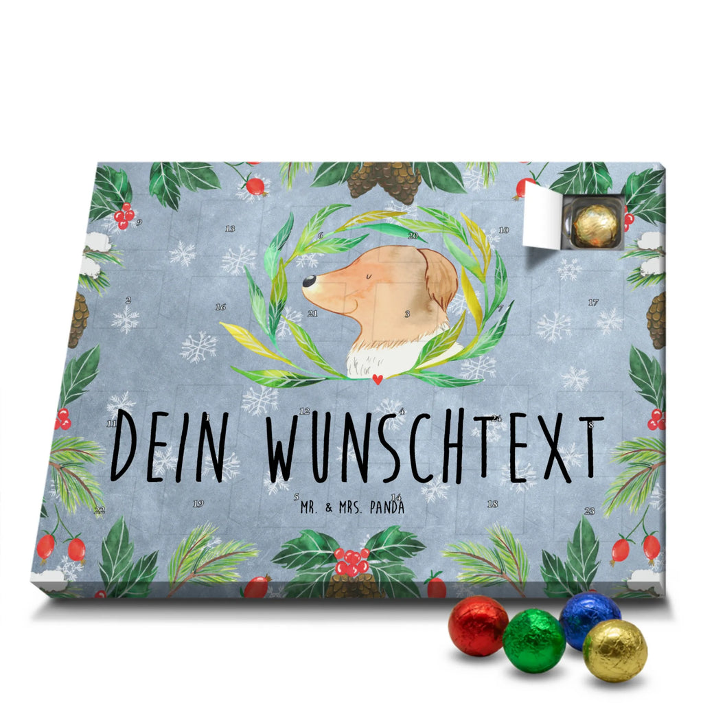 Personalisierter Schoko Adventskalender Hund Blumen Personalisierter Adventskalender, Adventskalender mit Namen, Hund, Hundemotiv, Haustier, Hunderasse, Tierliebhaber, Hundebesitzer, Sprüche, Ranke, Therapie, Selbsttherapie, Hundeliebe, Hundeglück, Hunde