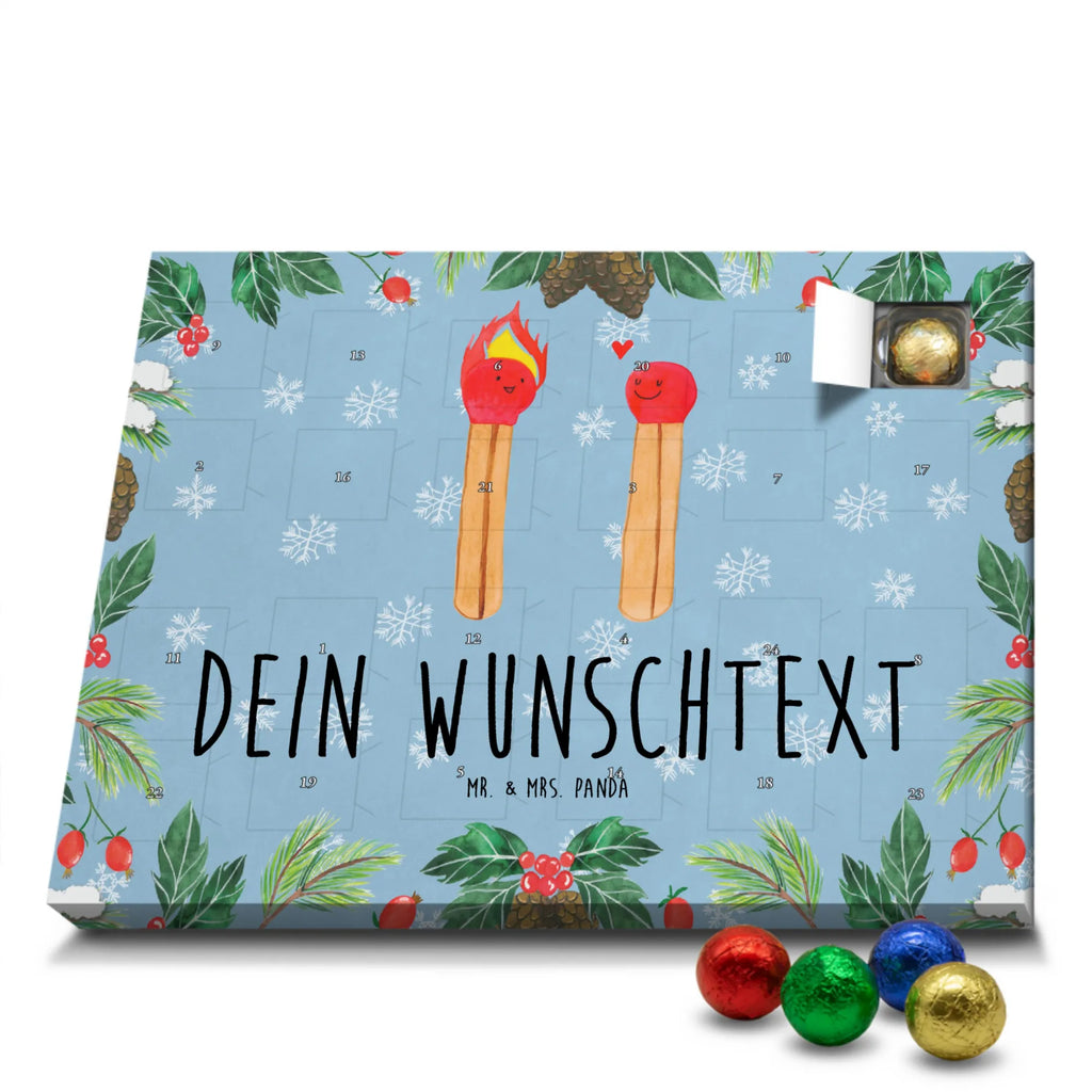 Personalisierter Schoko Adventskalender Streichhölzer Personalisierter Adventskalender, Adventskalender mit Namen, Liebe, Partner, Freund, Freundin, Ehemann, Ehefrau, Heiraten, Verlobung, Heiratsantrag, Liebesgeschenk, Jahrestag, Hocheitstag, Streichhölzer