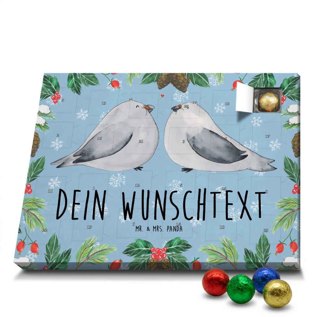 Personalisierter Schoko Adventskalender Turteltauben Liebe Personalisierter Adventskalender, Adventskalender mit Namen, Liebe, Partner, Freund, Freundin, Ehemann, Ehefrau, Heiraten, Verlobung, Heiratsantrag, Liebesgeschenk, Jahrestag, Hocheitstag, Turteltauben, Turteltäubchen, Tauben, Verliebt, Verlobt, Verheiratet, Geschenk Freundin, Geschenk Freund, Liebesbeweis, Hochzeitstag, Geschenk Hochzeit