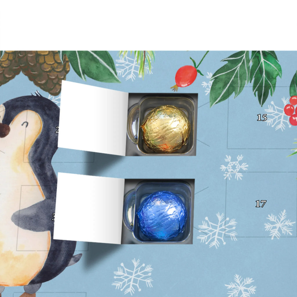 Personalisierter Schoko Adventskalender Pinguin Marienkäfer Personalisierter Adventskalender, Adventskalender mit Namen, Pinguin, Pinguine, Marienkäfer, Liebe, Wunder, Glück, Freude, Lebensfreude