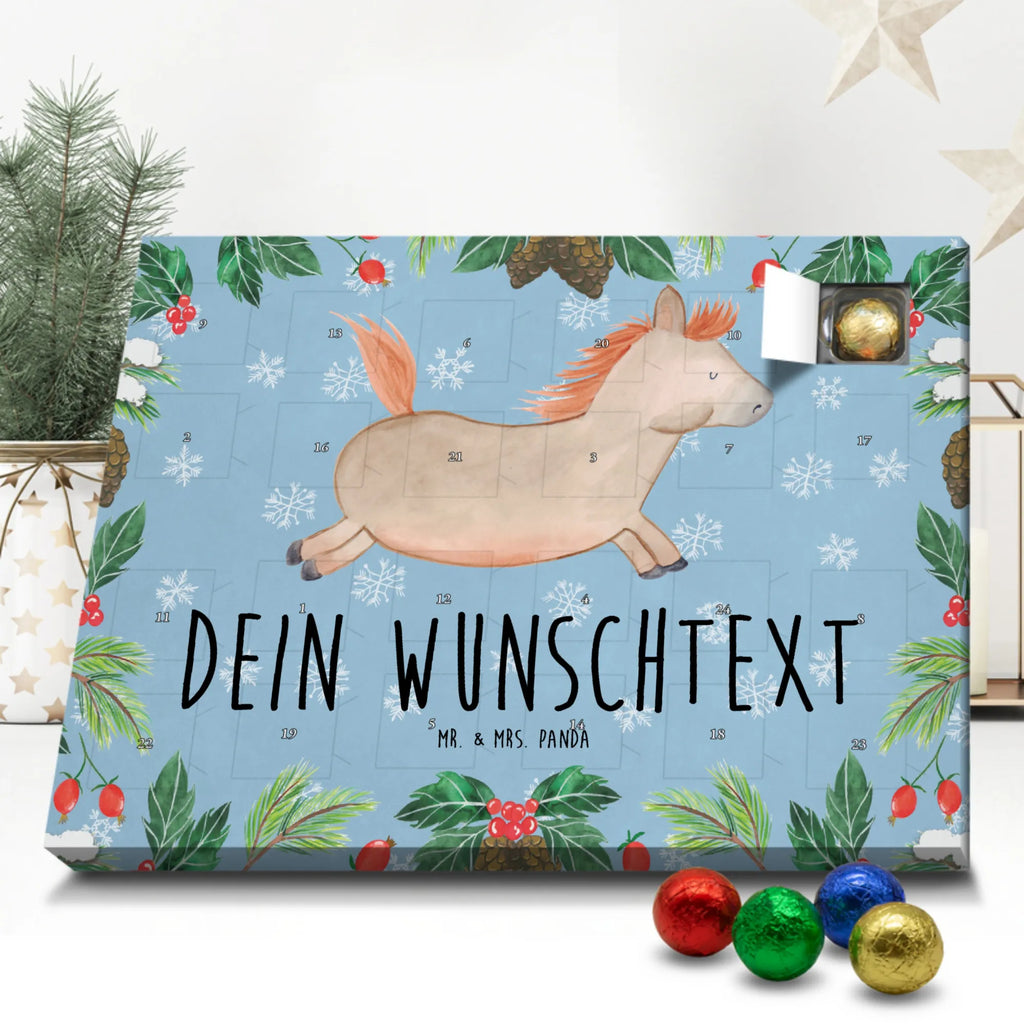 Personalisierter Schoko Adventskalender Pferd Springen Personalisierter Adventskalender, Adventskalender mit Namen, Bauernhof, Hoftiere, Landwirt, Landwirtin, Pferd, Pony, Pferde, Stall, Pferdestall, ausreiten, reiten, Pferdebesitzer