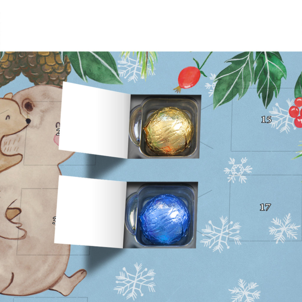 Personalisierter Schoko Adventskalender Papa Bär Personalisierter Adventskalender, Adventskalender mit Namen, Familie, Vatertag, Muttertag, Bruder, Schwester, Mama, Papa, Oma, Opa, Geschenk, Vater, Papi, Vati, Onkel, Geburtstag