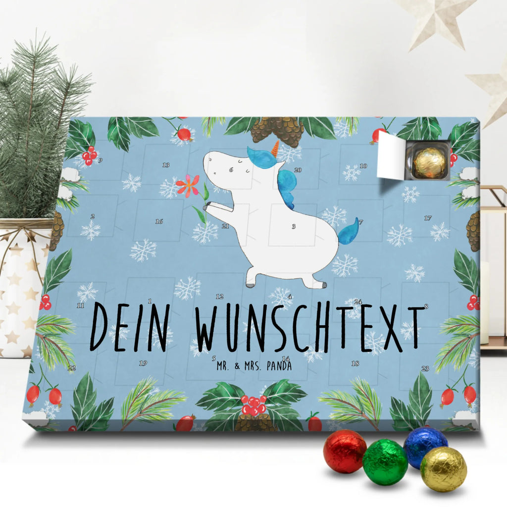 Personalisierter Schoko Adventskalender Einhorn Blume Personalisierter Adventskalender, Adventskalender mit Namen, Einhorn, Einhörner, Einhorn Deko, Pegasus, Unicorn, Liebe, Liebesbeweis, Antrag, Heiratsantrag, Verlobung, Ehepaar, Pärchen, Partner, Freund, Freundin, Ehe, heiraten