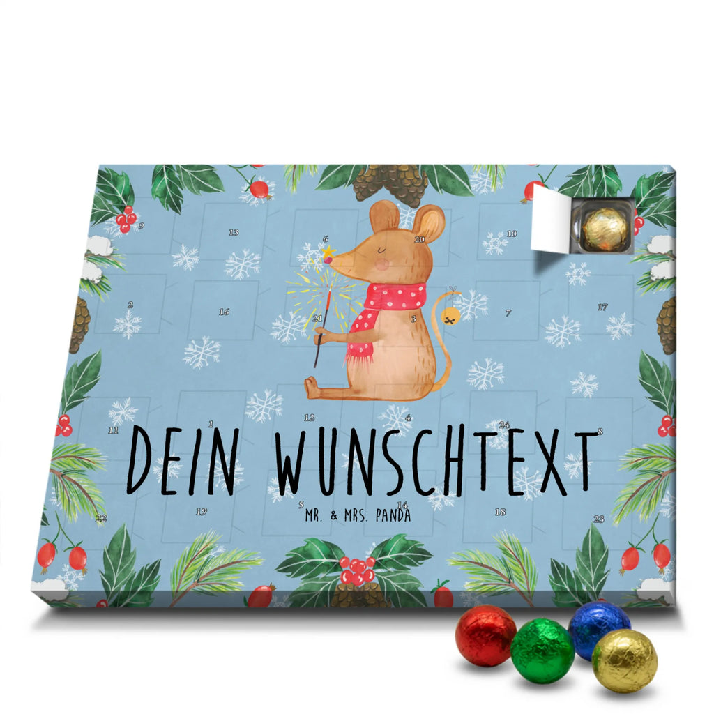 Personalisierter Schoko Adventskalender Maus Weihnachten Personalisierter Adventskalender, Adventskalender mit Namen, Winter, Weihnachten, Weihnachtsdeko, Nikolaus, Advent, Heiligabend, Wintermotiv, Frohe Weihnachten, Weihnachtsgruß, Weihnachtsmotiv, Maus, Mäuschen, Weihnachtswunder