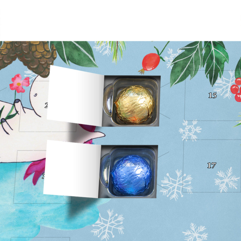 Personalisierter Schoko Adventskalender Einhorn Verliebt Personalisierter Adventskalender, Adventskalender mit Namen, Einhorn, Einhörner, Einhorn Deko, Pegasus, Unicorn, verliebt, Liebe, Liebesbeweis, Freundin, Wolke