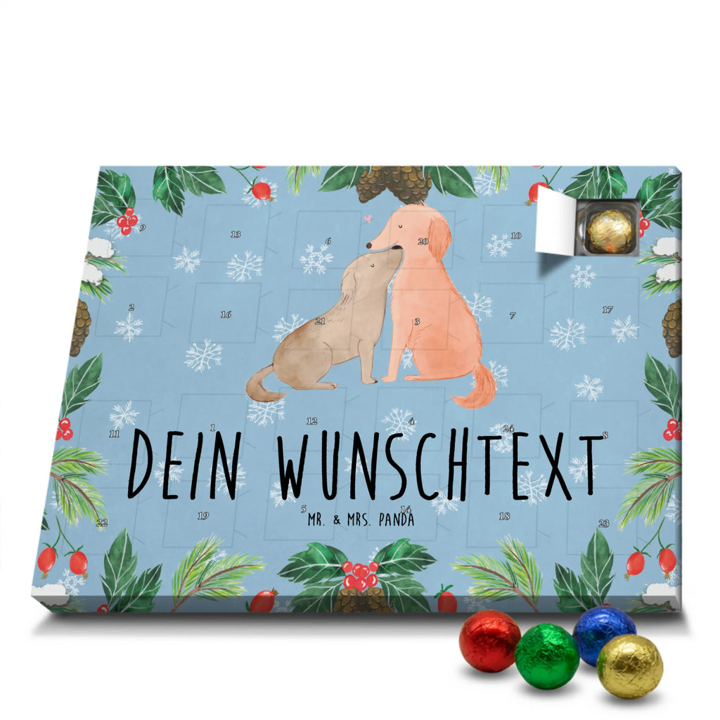 Personalisierter Schoko Adventskalender Hunde Liebe Personalisierter Adventskalender, Adventskalender mit Namen, Hund, Hundemotiv, Haustier, Hunderasse, Tierliebhaber, Hundebesitzer, Sprüche, Liebe, Hund. Hunde, Kuss, Vertrauen, Kuscheln, Herz