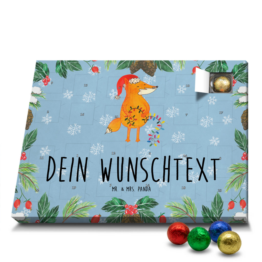 Personalisierter Schoko Adventskalender Fuchs Weihnachten Personalisierter Adventskalender, Adventskalender mit Namen, Winter, Weihnachten, Weihnachtsdeko, Nikolaus, Advent, Heiligabend, Wintermotiv, Fuchs, Füchse, Spruch schön, Geschenk Weihnachten, Weihnachtsmann, Weihnachtszeit