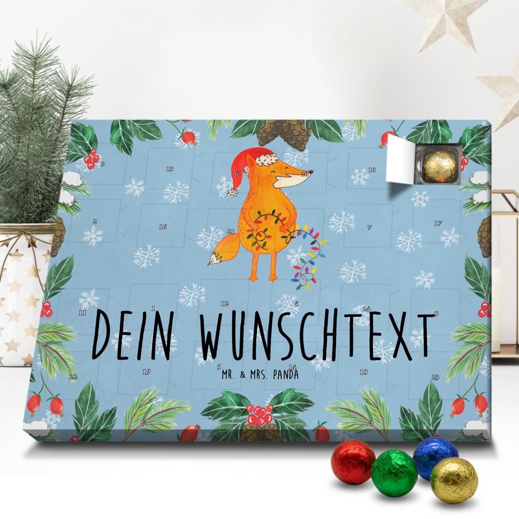 Personalisierter Schoko Adventskalender Fuchs Weihnachten Personalisierter Adventskalender, Adventskalender mit Namen, Winter, Weihnachten, Weihnachtsdeko, Nikolaus, Advent, Heiligabend, Wintermotiv, Fuchs, Füchse, Spruch schön, Geschenk Weihnachten, Weihnachtsmann, Weihnachtszeit