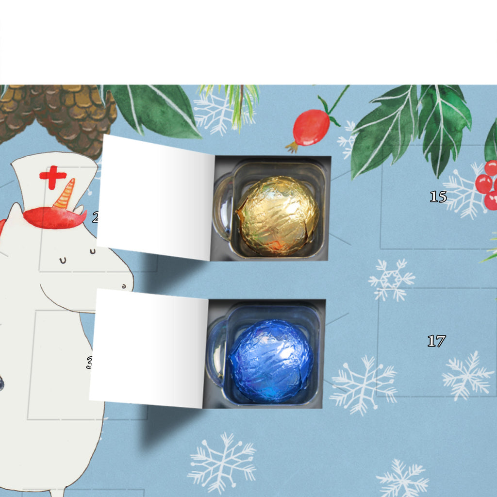 Personalisierter Schoko Adventskalender Einhorn Krankenschwester Personalisierter Adventskalender, Adventskalender mit Namen, Einhorn, Einhörner, Einhorn Deko, Pegasus, Unicorn, Krankenschwester Geschenk, Krankenpfleger Geschenk, Krankenpflegerin, Krankenschwester Dankeschön, Krankenhaus, Ärztin Geschenk