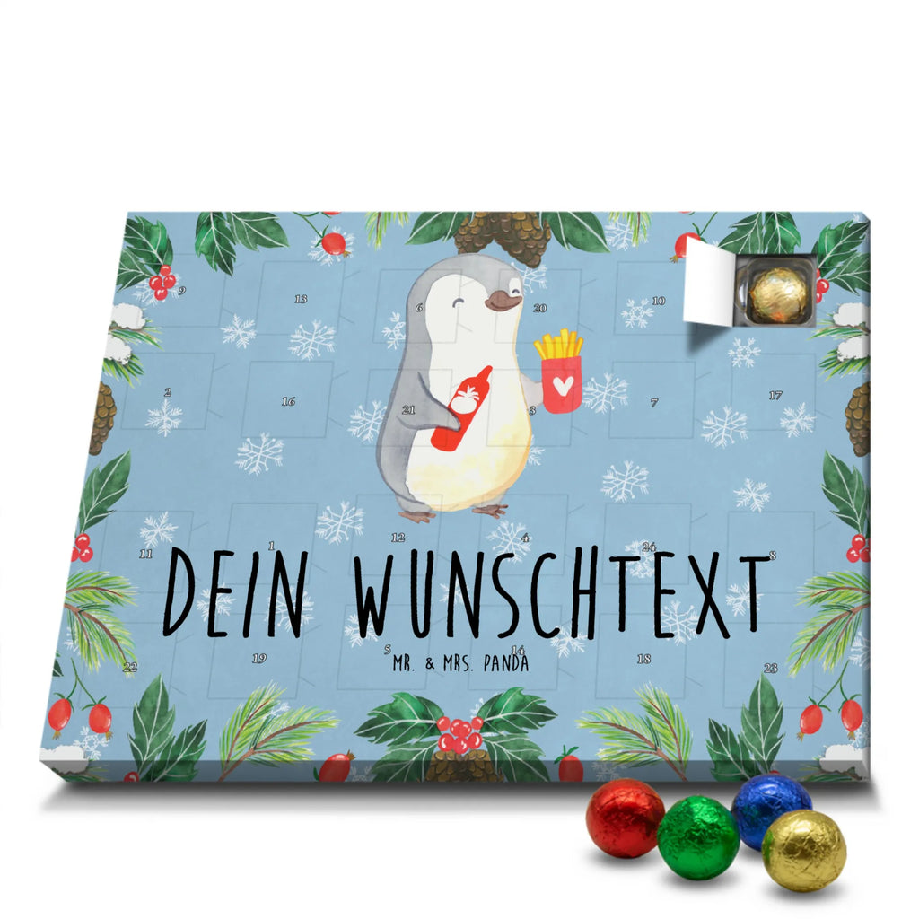 Personalisierter Schoko Adventskalender Pinguin Pommes Personalisierter Adventskalender, Adventskalender mit Namen, Liebe, Partner, Freund, Freundin, Ehemann, Ehefrau, Heiraten, Verlobung, Heiratsantrag, Liebesgeschenk, Jahrestag, Hocheitstag, Valentinstag, Geschenk für Frauen, Hochzeitstag, Mitbringsel, Geschenk für Freundin, Geschenk für Partner, Liebesbeweis, für Männer, für Ehemann