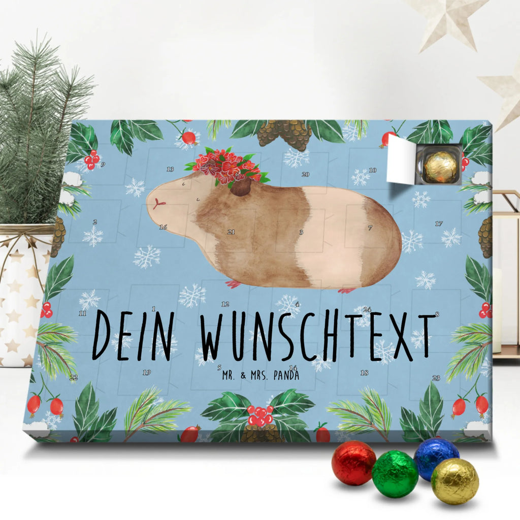 Personalisierter Schoko Adventskalender Meerschweinchen Weisheit Personalisierter Adventskalender, Adventskalender mit Namen, Tiermotive, Gute Laune, lustige Sprüche, Tiere, Meerschweinchen, Meerie, Meeries, Wunder, Blumenkind, Realität, Spruch, Weisheit, Motivation, Wunderland