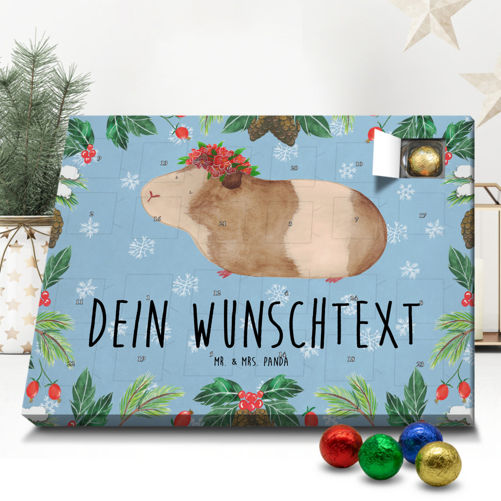 Personalisierter Schoko Adventskalender Meerschweinchen Weisheit Personalisierter Adventskalender, Adventskalender mit Namen, Tiermotive, Gute Laune, lustige Sprüche, Tiere, Meerschweinchen, Meerie, Meeries, Wunder, Blumenkind, Realität, Spruch, Weisheit, Motivation, Wunderland