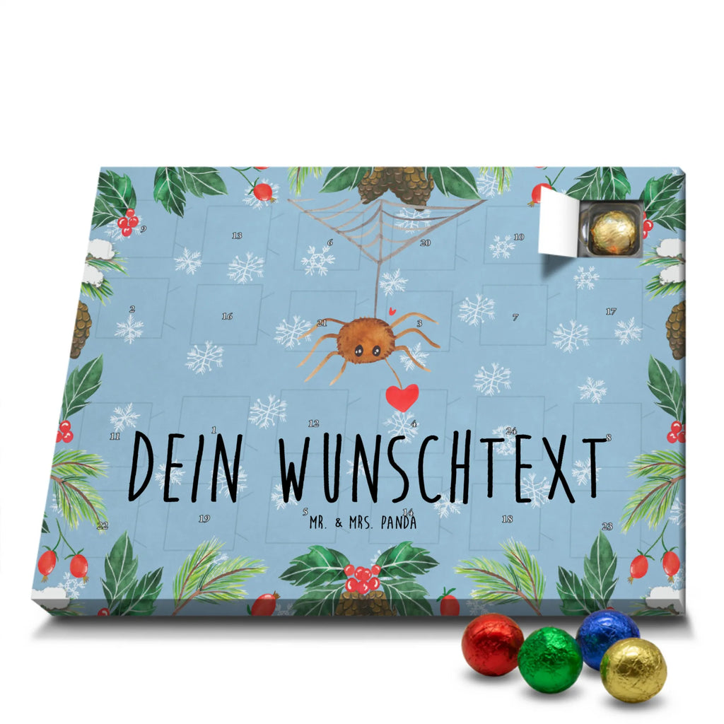 Personalisierter Schoko Adventskalender Spinne Agathe Liebe Personalisierter Adventskalender, Adventskalender mit Namen, Spinne Agathe, Spinne, Agathe, Videos, Merchandise, Liebe, Verliebt, Liebesbeweis, Liebesgeschenk